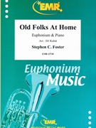 Old Folks At Home by Foster Stephen Collins - Jiri Kabat - for Euphonium and Piano (Euphonium and Piano)