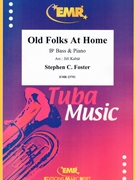 Old Folks At Home by Foster Stephen Collins - Jiri Kabat - for Bb Bass and Piano (Bb Bass and Piano)