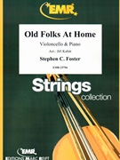 Old Folks At Home by Foster Stephen Collins - Jiri Kabat - for Violoncello and Piano (Violoncello and Piano)