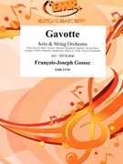 Gavotte by Gossec Francois-Joseph - Jiri Kabat - for Viola and String Orchestra (Viola and String Orchestra)