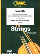 Gavotte by Gossec Francois-Joseph - Jiri Kabat - for Bassoon and String Quintet (Bassoon and String Quintet)