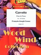 Gavotte by Gossec Francois-Joseph - Jiri Kabat - for Flute and Piano (Flute and Piano)