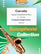 Gavotte by Gossec Francois-Joseph - Jiri Kabat - for Soprano Saxophone and Piano (Soprano Saxophone and Piano)