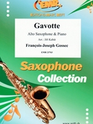 Gavotte by Gossec Francois-Joseph - Jiri Kabat - for Alto Saxophone and Piano (Alto Saxophone and Piano)