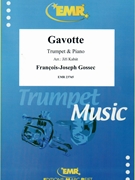 Gavotte by Gossec Francois-Joseph - Jiri Kabat - for Trumpet and Piano (Trumpet and Piano)