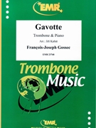 Gavotte by Gossec Francois-Joseph - Jiri Kabat - for Trombone and Piano (Trombone and Piano)