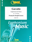 Gavotte by Gossec Francois-Joseph - Jiri Kabat - for Euphonium and Piano (Euphonium and Piano)