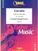 Gavotte by Gossec Francois-Joseph - Jiri Kabat - for Tuba and Piano (Tuba and Piano)