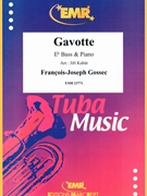 Gavotte by Gossec Francois-Joseph - Jiri Kabat - for Eb Bass and Piano (Eb Bass and Piano)
