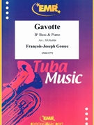 Gavotte by Gossec Francois-Joseph - Jiri Kabat - for Bb Bass and Piano (Bb Bass and Piano)