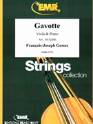 Gavotte by Gossec Francois-Joseph - Jiri Kabat - for Viola and Piano (Viola and Piano)