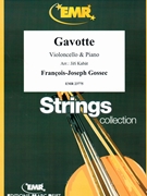 Gavotte by Gossec Francois-Joseph - Jiri Kabat - for Violoncello and Piano (Violoncello and Piano)