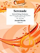 Serenade by Haydn Joseph - Valta Jan - for Viola and String Orchestra (Viola and String Orchestra)