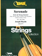 Serenade by Haydn Joseph - Valta Jan - for Flute and String Quintet (Flute and String Quintet)