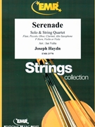 Serenade by Haydn Joseph - Valta Jan - for Viola and String Quartet (Viola and String Quartet)