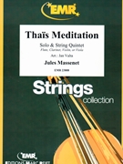 Thais Meditation by Massenet Jules - Valta Jan - for Viola and String Quintet (Viola and String Quintet)