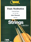 Thais Meditation by Massenet Jules - Valta Jan - for Viola and Piano (Viola and Piano)