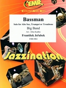 Bassman by Jerabek Frantisek - Jirka Kadlec - for Trombone and Big Band (Trombone and Big Band)