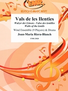 Vals de les Ilenties by Riera-Blanch Joan-Maria for Wind Ensemble (Wind Ensemble (9 Players and Drums))