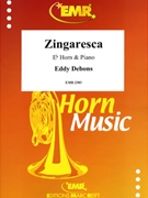 Zingaresca by Debons Eddy for Eb Horn and Piano (Eb Horn and Piano)