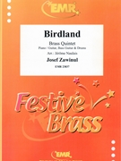 Birdland by Zawinul Josef - Naulais Jerome - for 2 Trumpets and 3 Trombones (2 Trumpets and 3 Trombones (Piano Guitar Bass Guitar Drums and Percussion optional))