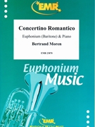 Concertino Romantico by Moren Bertrand for Euphonium and Piano (Euphonium and Piano)