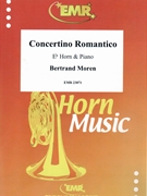 Concertino Romantico by Moren Bertrand for Eb Horn and Piano (Eb Horn and Piano)