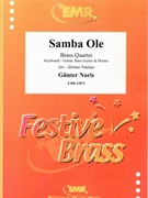 Samba Ole by Noris Gunter - Naulais Jerome - for 2 Trumpets 2 Trombones (2 Trumpets 2 Trombones (Keyboard Guitar Bass Guitar and Drums))