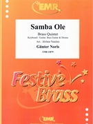 Samba Ole by Noris Gunter - Naulais Jerome - for 3 Trumpets Horn and Trombone (3 Trumpets Horn and Trombone (Keyboard Guitar Bass Guitar and Drums))