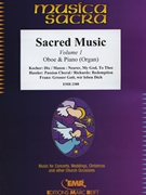 Sacred Music Volume 1 by Various for Oboe and Piano (Oboe and Piano)