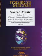 Sacred Music Volume 1 by Various for Eb Cornet and Piano (Eb Cornet and Piano)