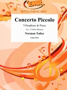 Concerto Piccolo by Tailor Norman - Mourey Colette - for Vibraphone and Piano (Vibraphone and Piano)