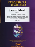 Sacred Music Volume 1 by Various for Trumpet and Piano (Trumpet and Piano)