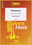 Romanza Opus 59 / 2 by Koetsier Jan for French Horn and Piano (French Horn and Piano)