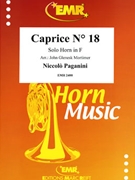 Caprice # 18 by Paganini Niccolo - Mortimer John Glenesk - for Horn Solo (Horn Solo)