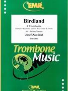 Birdland by Zawinul Josef - Naulais Jerome - for 4 Trombones and Piano (4 Trombones and Piano (Piano / Keyboard Guitar Bass Guitar and Drum))