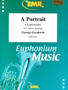A Portrait by Gershwin George - Armitage Dennis - for 4 Euphoniums (4 Euphoniums)