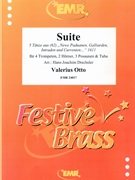 Suite by Otto Valerius - Drechsler Hans-Joachim - for 4 Trumpets 2 Horns 3 Trombones and Tuba (4 Trumpets 2 Horns 3 Trombones and Tuba)