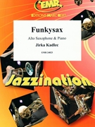 Funkysax by Kadlec Jirka for Alto Saxophone and Piano (Alto Saxophone and Piano)