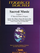 Sacred Music Volume 1 by Various for Eb Bass and Organ (Eb Bass and Organ)