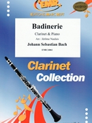 Badinerie by Bach Johann Sebastian - Naulais Jerome - for Clarinet and Piano (Clarinet and Piano)