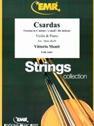Csardas by Monti Vittorio - Marc Reift - for Violin and Piano (Violin and Piano)