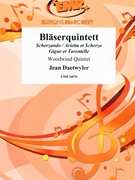 Blaserquintett by Daetwyler Jean for Woodwind Quintet (Woodwind Quintet)
