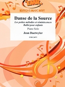 Danse de la Source by Daetwyler Jean for Piano Solo (Piano Solo)