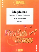 Magdalena by Moren Bertrand for 2 Cornets Eb Horn and Euphonium (2 Cornets Eb Horn and Euphonium)