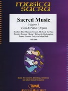 Sacred Music Volume 1 by Various for Viola and Piano (Viola and Piano)