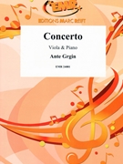 Concerto by Grgin Ante for Viola and Piano (Viola and Piano)