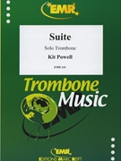 Suite for Solo Trombone by Powell Kit for Trombone Solo (Trombone Solo)