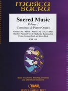Sacred Music Volume 1 by Various for Contrabass and Piano (Contrabass and Piano)