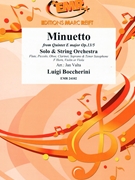 Minuetto by Boccherini Luigi - Valta Jan - for Horn and String Orchestra (Horn and String Orchestra)
